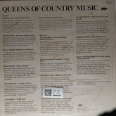 Various - Queens of Country Music (Vinyl)